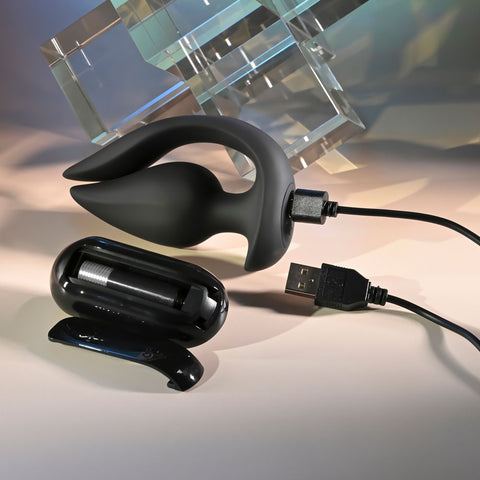 Evolved The Genie – USB Rechargeable Slim Vibrating Plug with Wireless Remote > Anal Range > Anal Probes