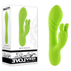 Brat Bunny (Green) – Electric Dual Motor Rabbit Vibrator > Vibrators > Ladies > Rabbit