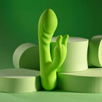 Brat Bunny (Green) – Electric Dual Motor Rabbit Vibrator > Vibrators > Ladies > Rabbit