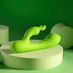 Brat Bunny (Green) – Electric Dual Motor Rabbit Vibrator > Vibrators > Ladies > Rabbit