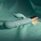 Evolved The Shimmy – USB Rechargeable Thrusting Rabbit Vibrator > Vibrators > Ladies > Rabbit