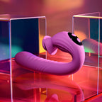 Evolved Deep Ecstasy – USB Rechargeable 16.5cm Thrusting Vibrator > Sex Toys For Ladies > Clitoral Vibrators and Stimulators