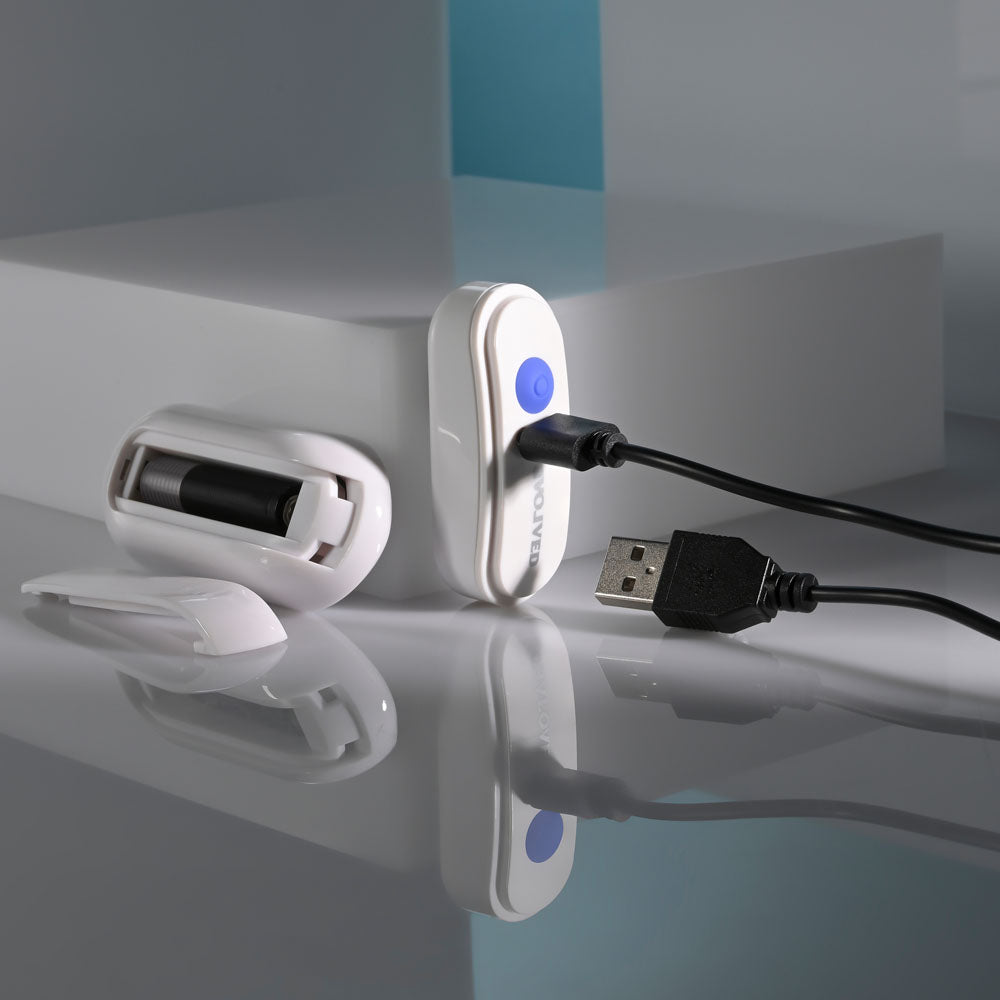 Evolved Take Your Pick – Rechargeable Bullet Vibrator with 3 Sleeves > Sex Toys > Couples Toys