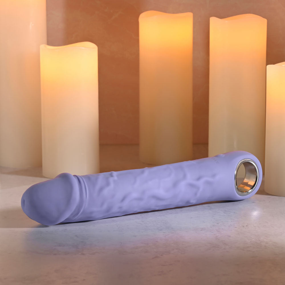 Evolved Large Fantasy USB Rechargeable 21.8 cm Multi-Speed Vibrator > Vibrators > Standard Vibrators