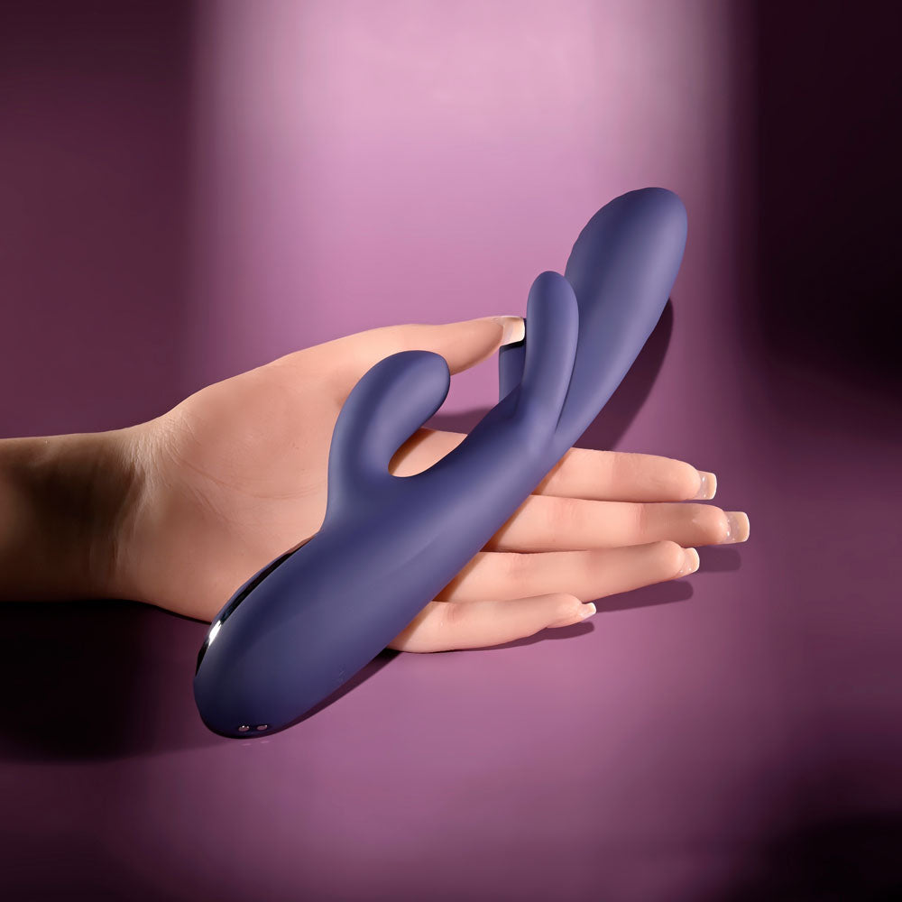 Evolved Bow Down – USB Rechargeable Rabbit Vibrator Secondary image