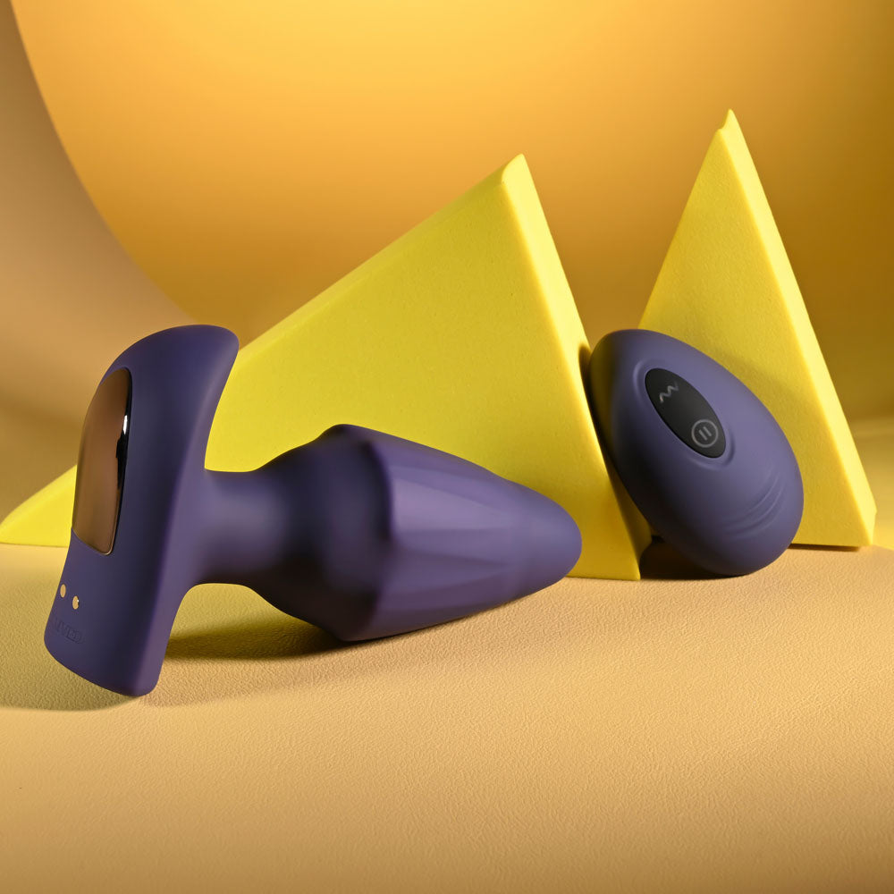 Evolved Starburst – Expandable Rechargeable Vibrating Butt Plug > Anal Range > Vibrating Butt Plugs