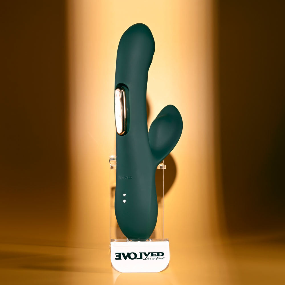 Evolved Heart of Gold – USB Rechargeable Rabbit Vibrator > Vibrators > Ladies > Rabbit