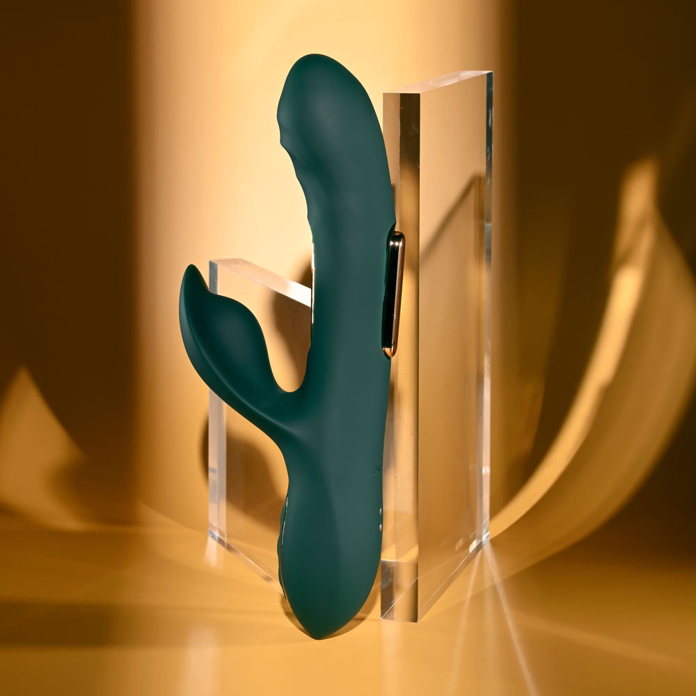 Evolved Heart of Gold – USB Rechargeable Rabbit Vibrator > Vibrators > Ladies > Rabbit