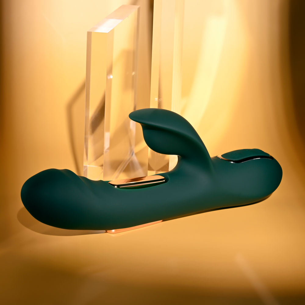 Evolved Heart of Gold – USB Rechargeable Rabbit Vibrator > Vibrators > Ladies > Rabbit