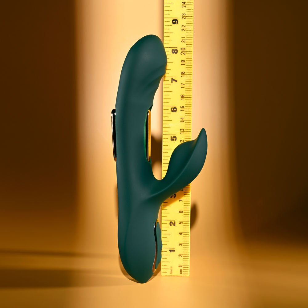 Evolved Heart of Gold – USB Rechargeable Rabbit Vibrator > Vibrators > Ladies > Rabbit