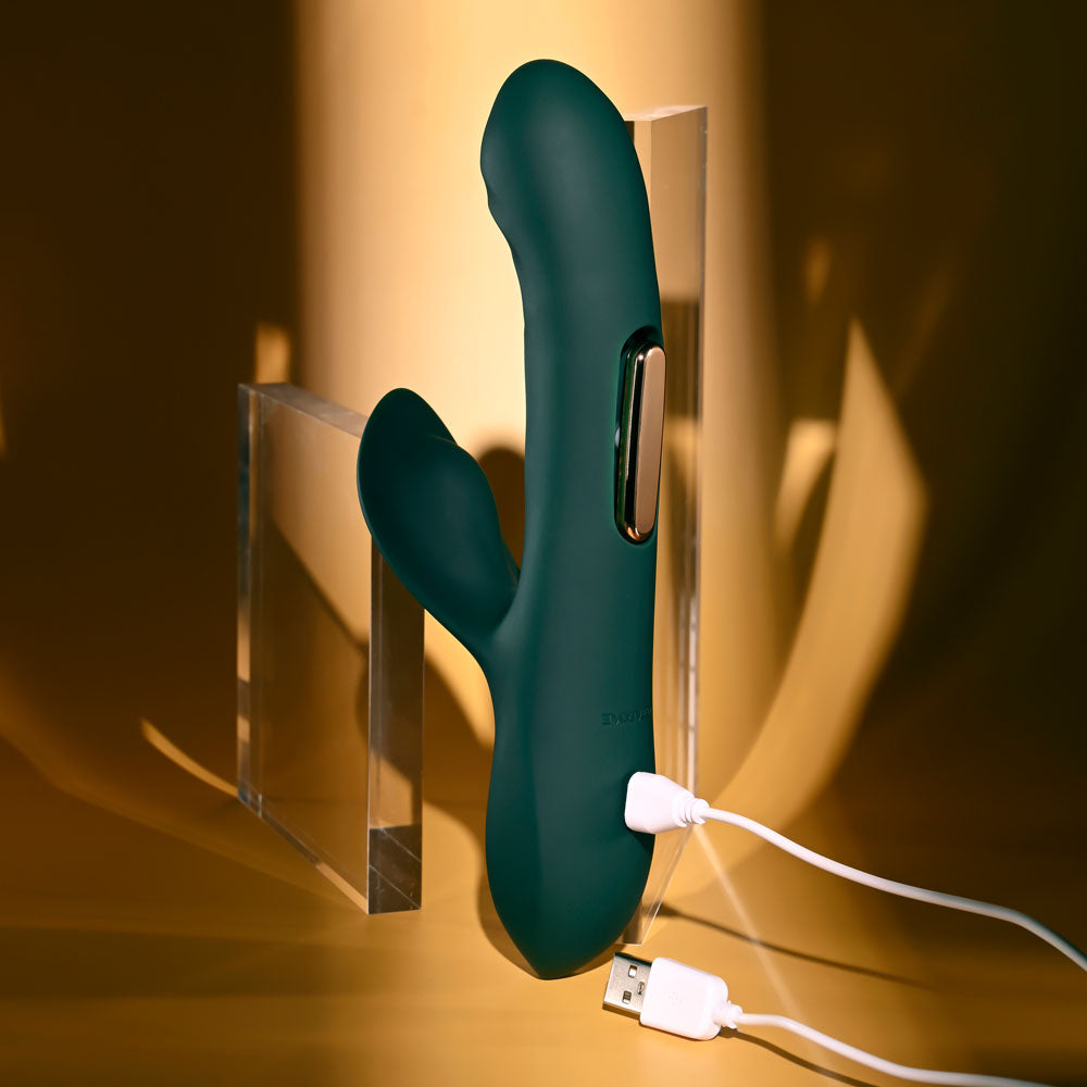 Evolved Heart of Gold – USB Rechargeable Rabbit Vibrator > Vibrators > Ladies > Rabbit