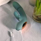 Evolved Rub Me Tender - Rechargeable Gyrating Thrusting Rabbit Vibrator > Vibrators > Ladies > Rabbit