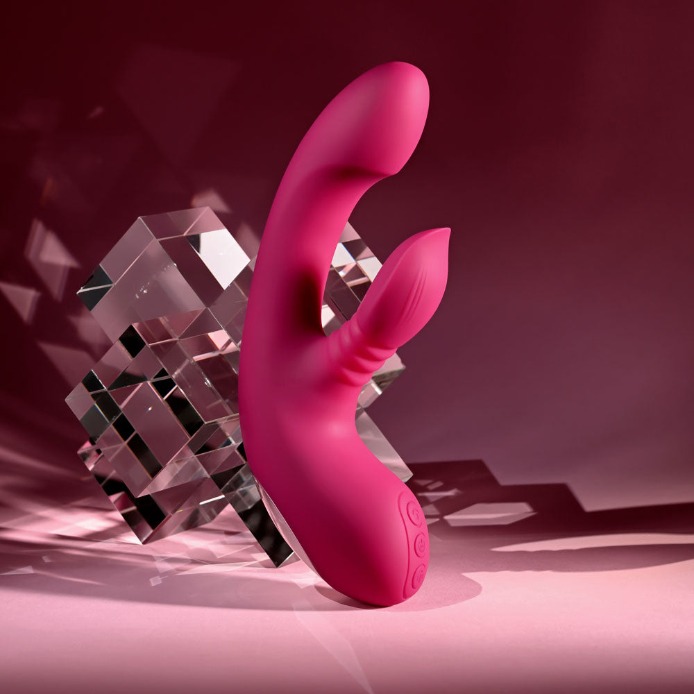Evolved GENTLE PERSUASION -  20 cm USB Rechargeable Rabbit Vibrator Secondary image