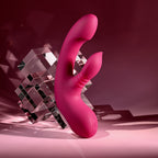 Evolved GENTLE PERSUASION - 20 cm USB Rechargeable Rabbit Vibrator > Vibrators > Ladies > Rabbit