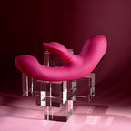 Evolved GENTLE PERSUASION - 20 cm USB Rechargeable Rabbit Vibrator > Vibrators > Ladies > Rabbit