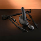 Evolved Come Closer 9.5 cm – USB Rechargeable Remote-Controlled Vibrating Strap-On Vibrator > Dildos > Strap On Dildos