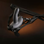 Evolved Come Closer 9.5 cm – USB Rechargeable Remote-Controlled Vibrating Strap-On Vibrator > Dildos > Strap On Dildos