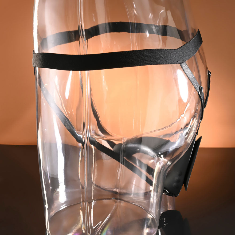 Evolved Come Closer – USB Rechargeable Remote-Controlled Vibrating Strap-On Vibrator > Dildos > Strap On Dildos