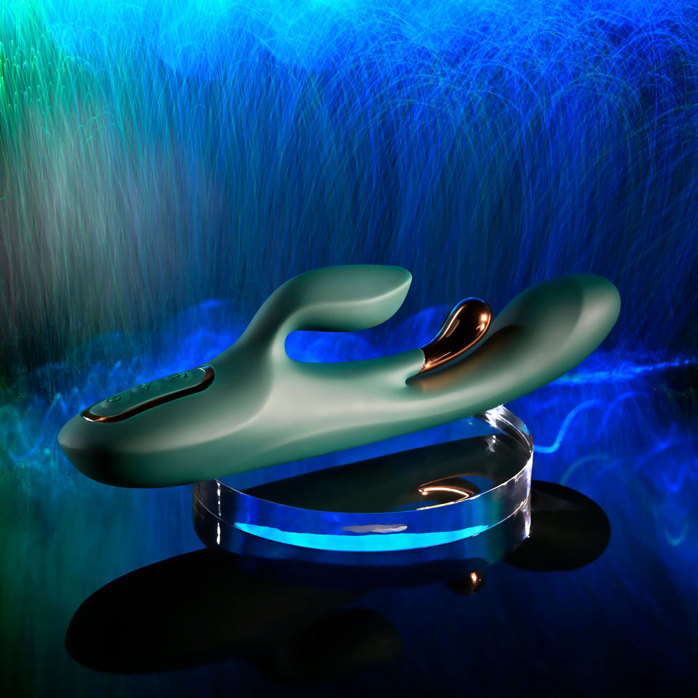 Evolved Golden Goddess – Rechargeable Flicker Rabbit Vibrator > Vibrators > Ladies > Rabbit