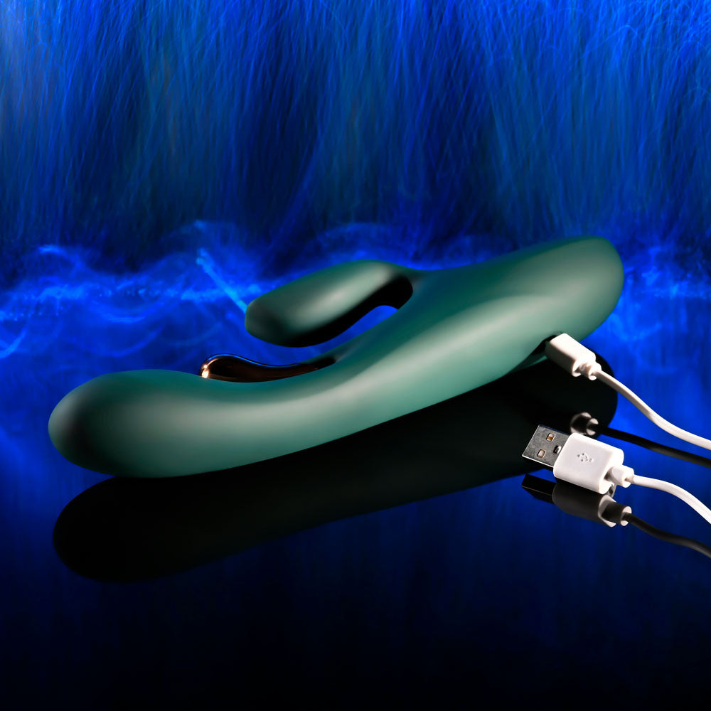 Evolved Golden Goddess – Rechargeable Flicker Rabbit Vibrator > Vibrators > Ladies > Rabbit