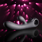 Evolved MAGIC - 20 cm USB Rechargeable Rabbit Vibrator with LED Screen > Vibrators > Ladies > Rabbit