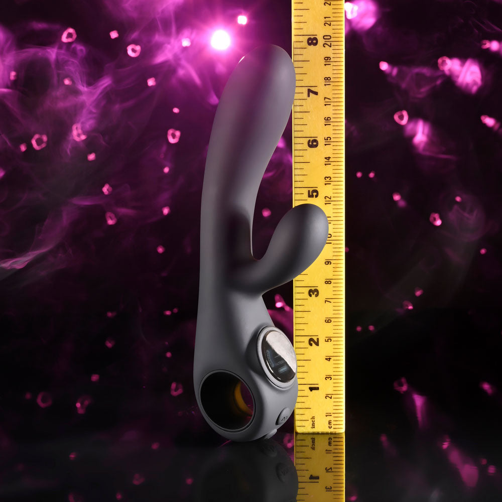 Evolved MAGIC - 20 cm USB Rechargeable Rabbit Vibrator with LED Screen > Vibrators > Ladies > Rabbit
