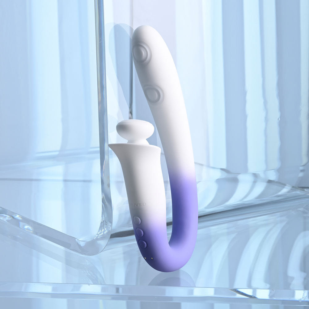 Evolved Spring Loaded (Purple) – USB Rechargeable 23cm Multi-Tapping Vibrator > Vibrators > Ladies > Clitoral Vibrators and Stimulators