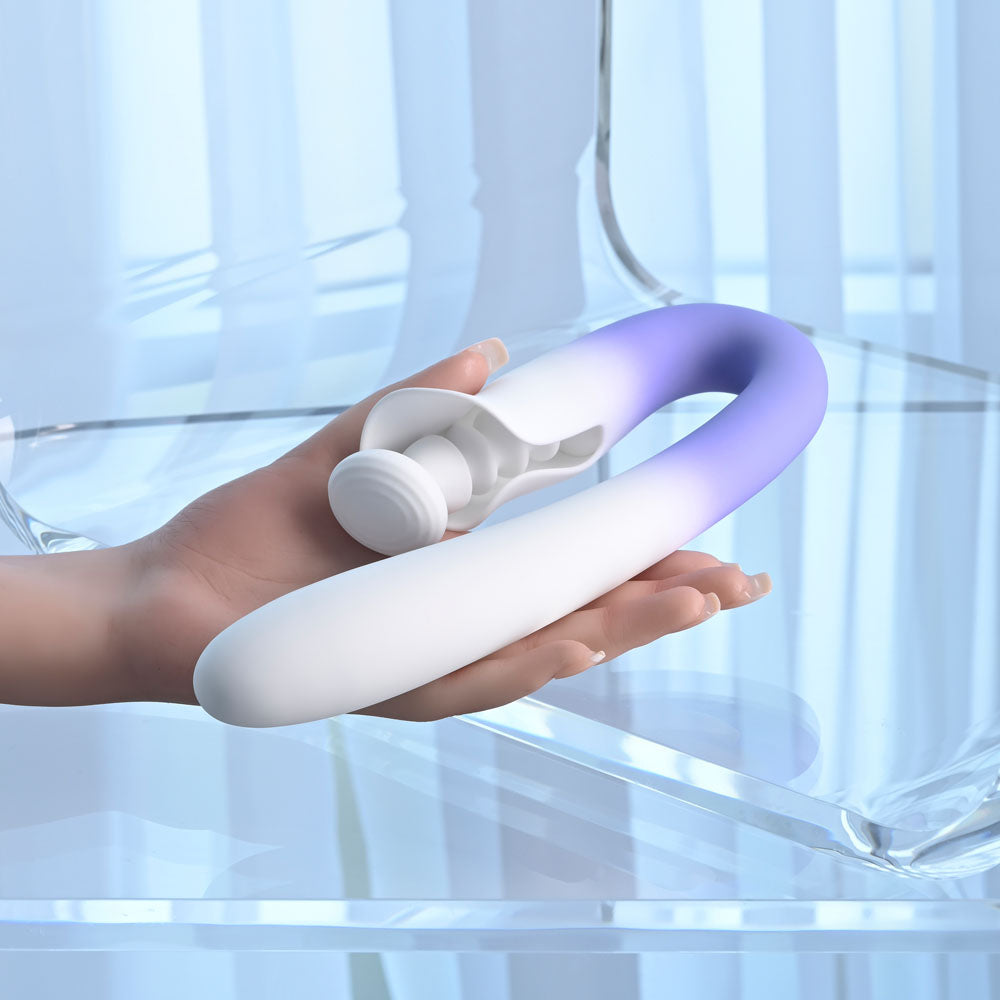 Evolved Spring Loaded (Purple) – USB Rechargeable 23cm Multi-Tapping Vibrator > Vibrators > Ladies > Clitoral Vibrators and Stimulators