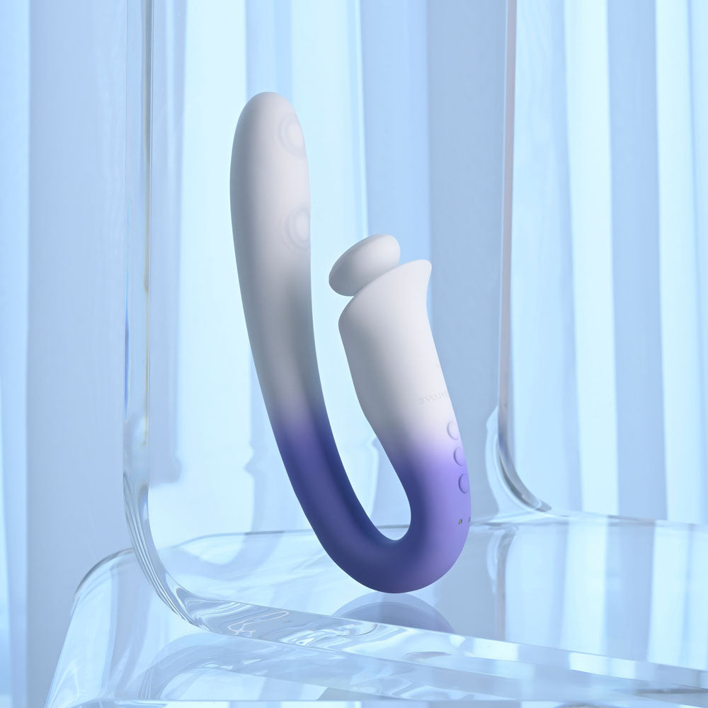 Evolved Spring Loaded (Purple) – USB Rechargeable 23cm Multi-Tapping Vibrator > Vibrators > Ladies > Clitoral Vibrators and Stimulators