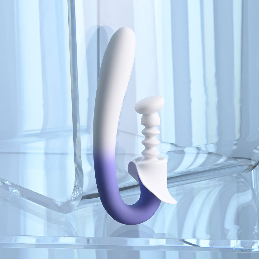 Evolved Spring Loaded (Purple) – USB Rechargeable 23cm Multi-Tapping Vibrator > Vibrators > Ladies > Clitoral Vibrators and Stimulators