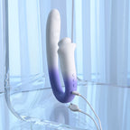 Evolved Spring Loaded (Purple) – USB Rechargeable 23cm Multi-Tapping Vibrator > Vibrators > Ladies > Clitoral Vibrators and Stimulators