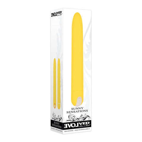Evolved Sunny Sensations 18.6 Centimeter USB Rechargeable Vibrator VIBRATORS
