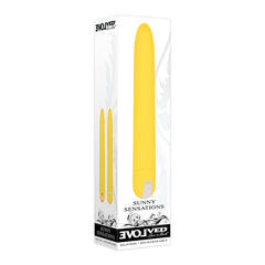 Evolved Sunny Sensations -  18.6 cm USB Rechargeable Vibrator