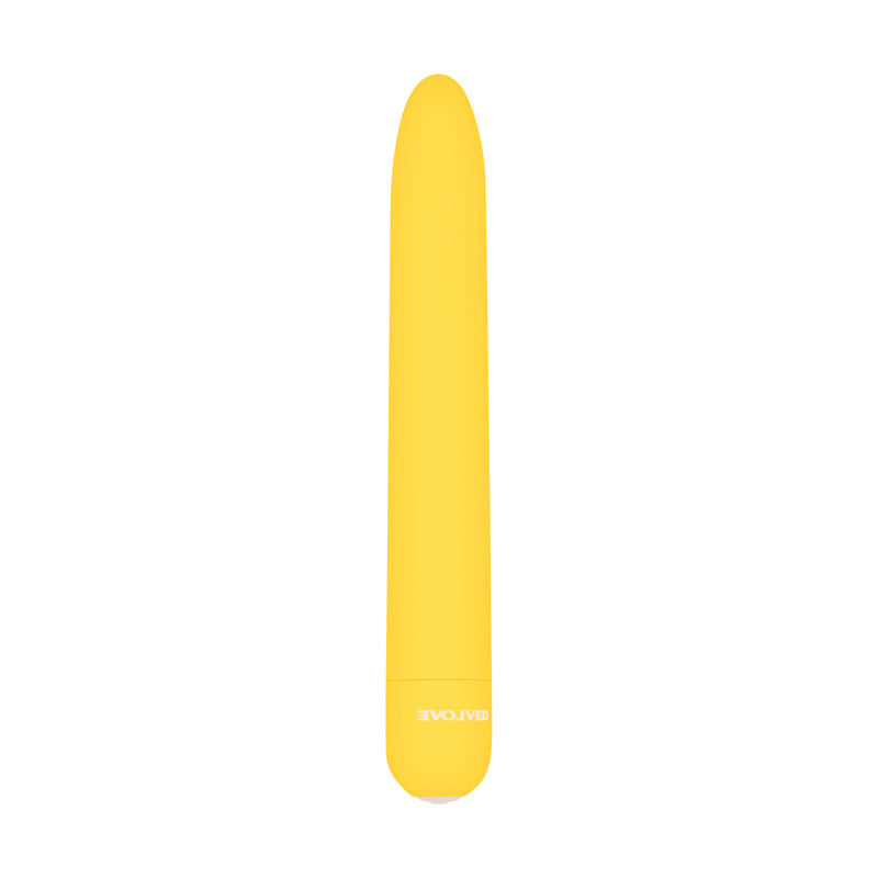 Evolved Sunny Sensations -  18.6 cm USB Rechargeable Vibrator