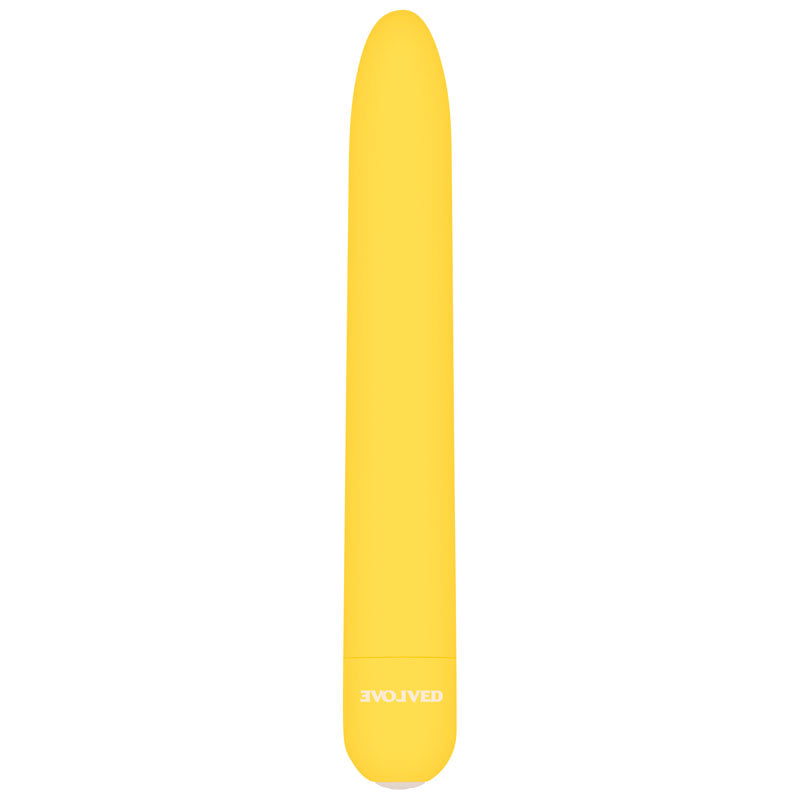 Evolved Sunny Sensations -  18.6 cm USB Rechargeable Vibrator