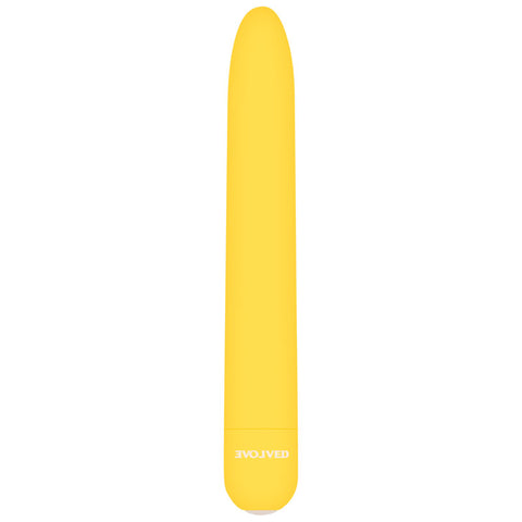 Evolved Sunny Sensations 18.6 Centimeter USB Rechargeable Vibrator VIBRATORS
