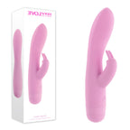 Evolved Cushy Bunny – USB Rechargeable Rabbit Vibrator 19.1 cm > Vibrators > Ladies > Rabbit