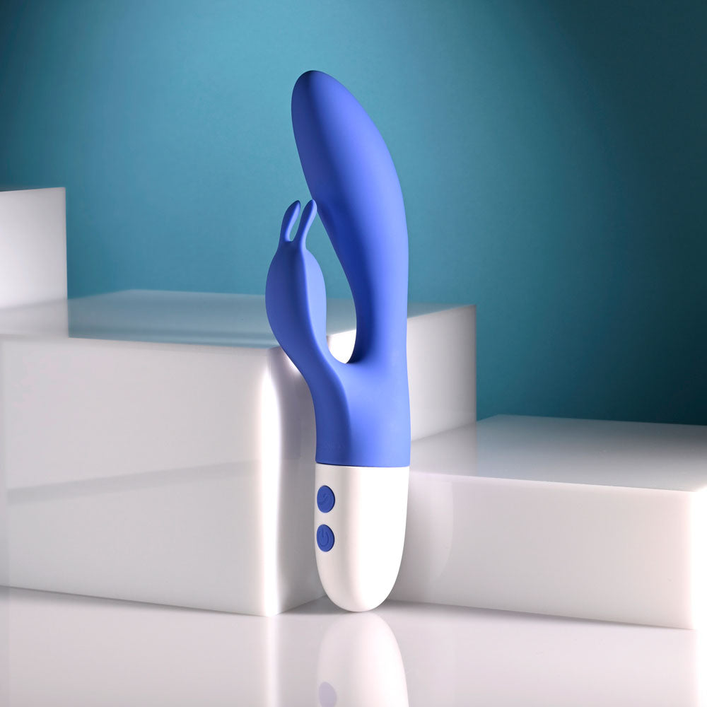 Evolved Funny Bunny 20cm USB Rechargeable Silicone Rabbit Vibrator > Vibrators > Ladies > Rabbit