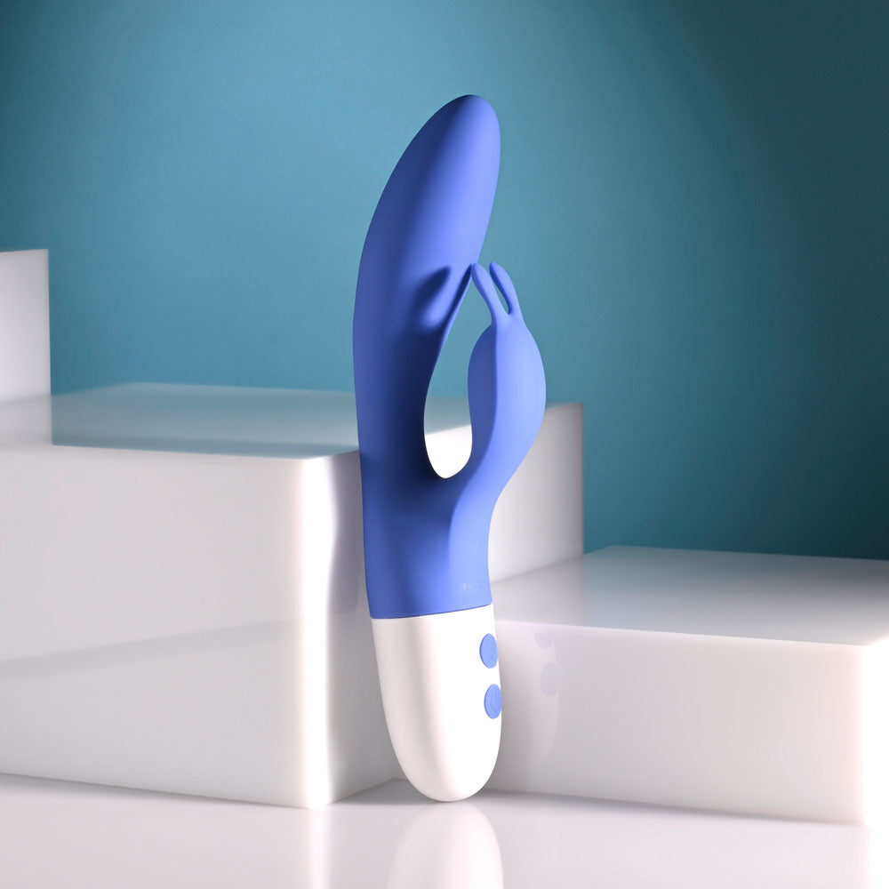Evolved Funny Bunny 20cm USB Rechargeable Silicone Rabbit Vibrator > Vibrators > Ladies > Rabbit