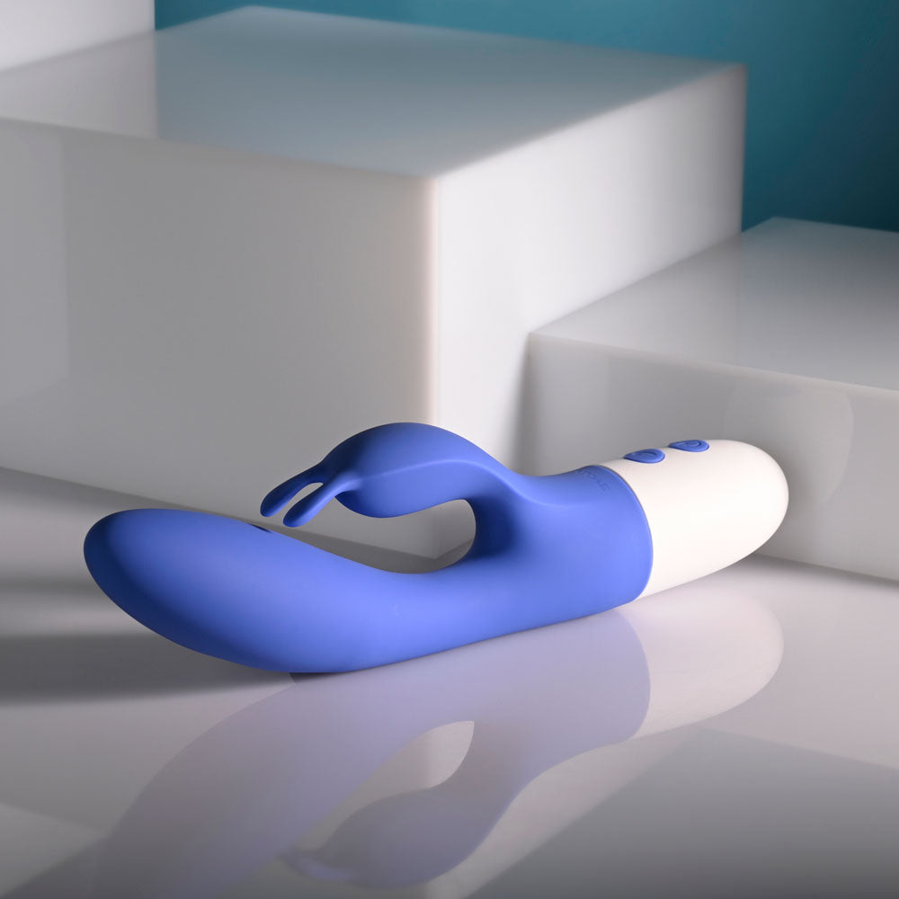 Evolved Funny Bunny 20cm USB Rechargeable Silicone Rabbit Vibrator > Vibrators > Ladies > Rabbit