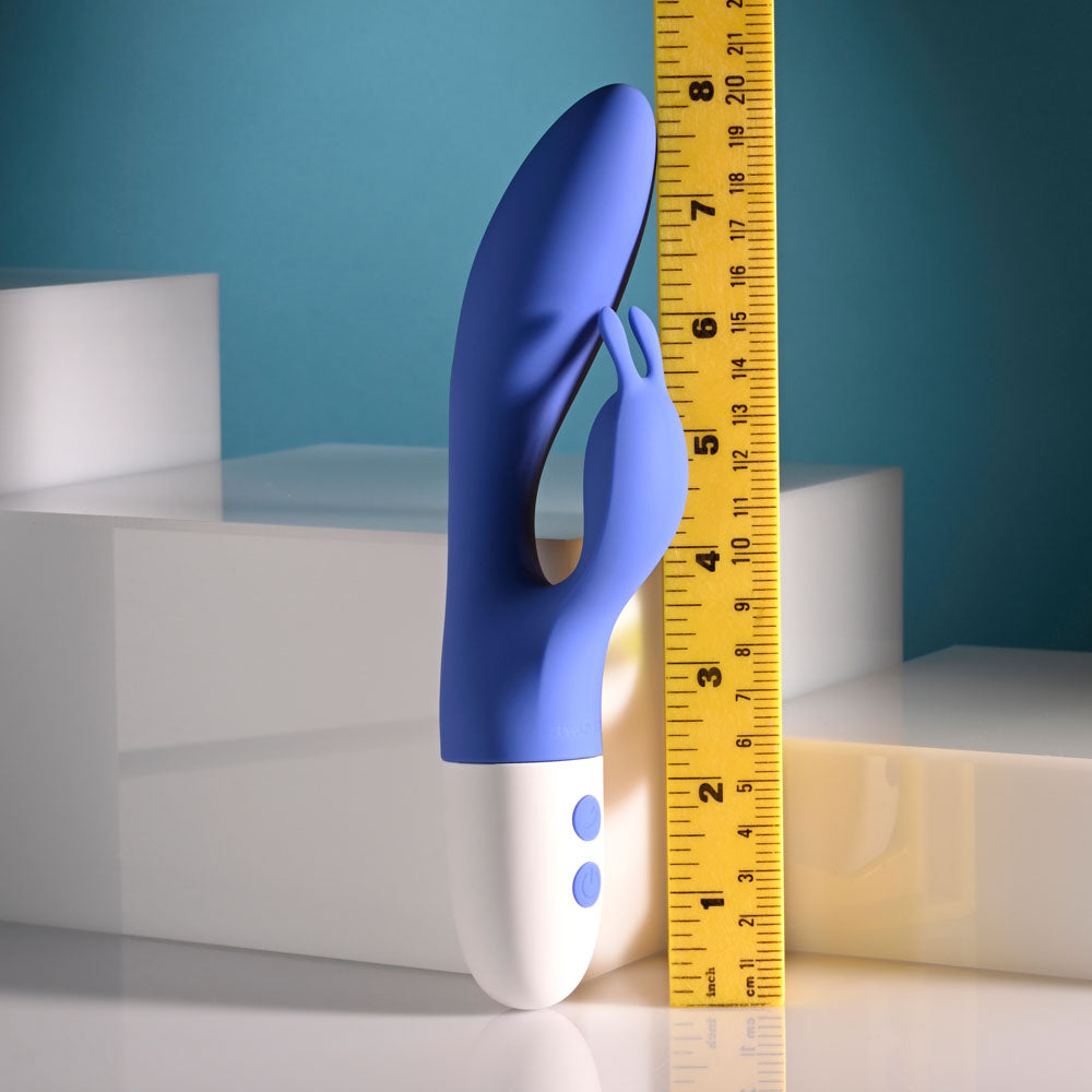 Evolved Funny Bunny 20cm USB Rechargeable Silicone Rabbit Vibrator > Vibrators > Ladies > Rabbit