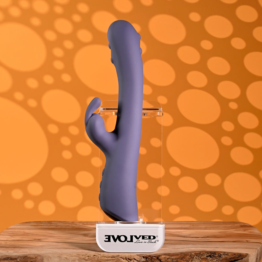 Evolved Poppin Good Time – 20 cm USB Rechargeable Rabbit Vibrator > Vibrators > Ladies > Rabbit