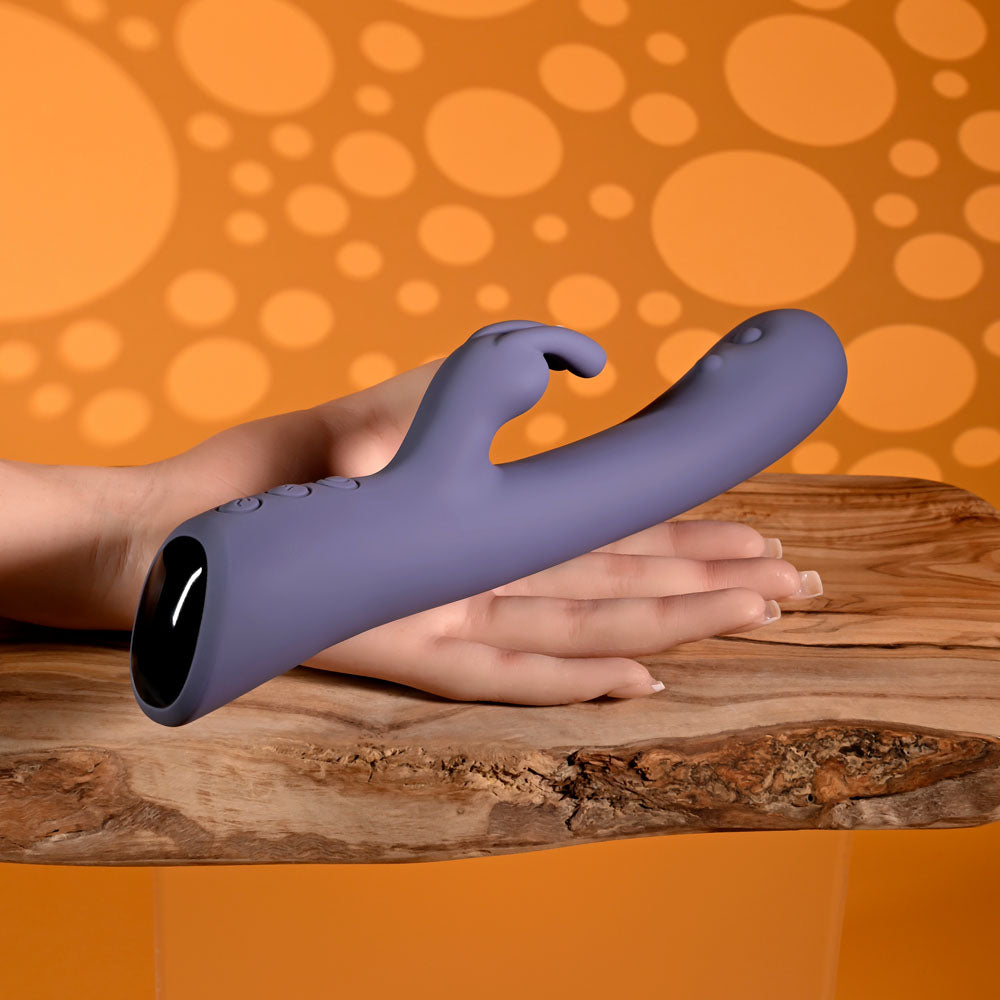 Evolved Poppin Good Time – 20 cm USB Rechargeable Rabbit Vibrator > Vibrators > Ladies > Rabbit