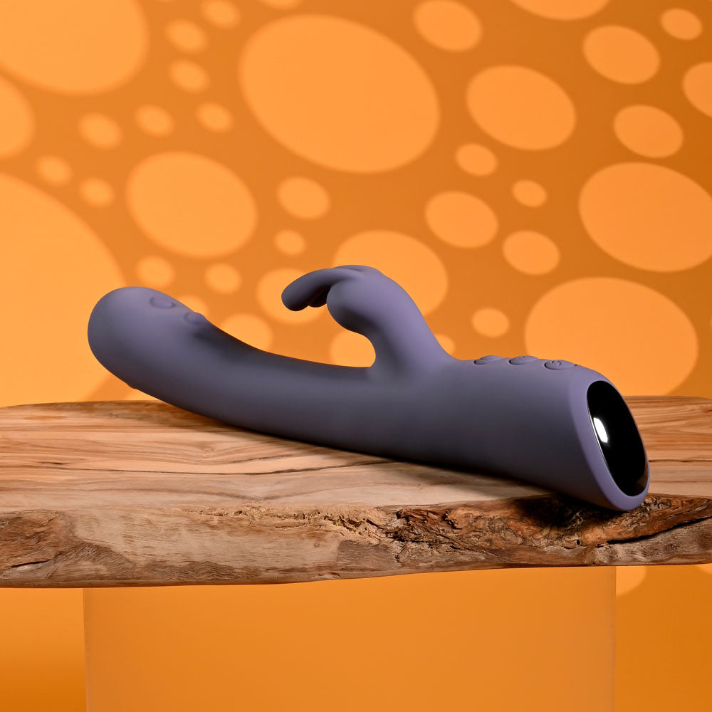 Evolved Poppin Good Time – 20 cm USB Rechargeable Rabbit Vibrator > Vibrators > Ladies > Rabbit