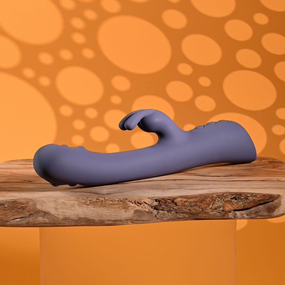 Evolved Poppin Good Time – 20 cm USB Rechargeable Rabbit Vibrator > Vibrators > Ladies > Rabbit