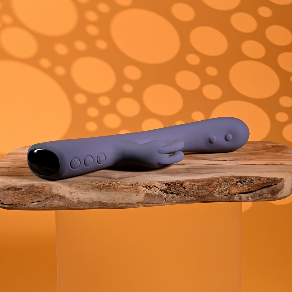 Evolved Poppin Good Time – 20 cm USB Rechargeable Rabbit Vibrator > Vibrators > Ladies > Rabbit