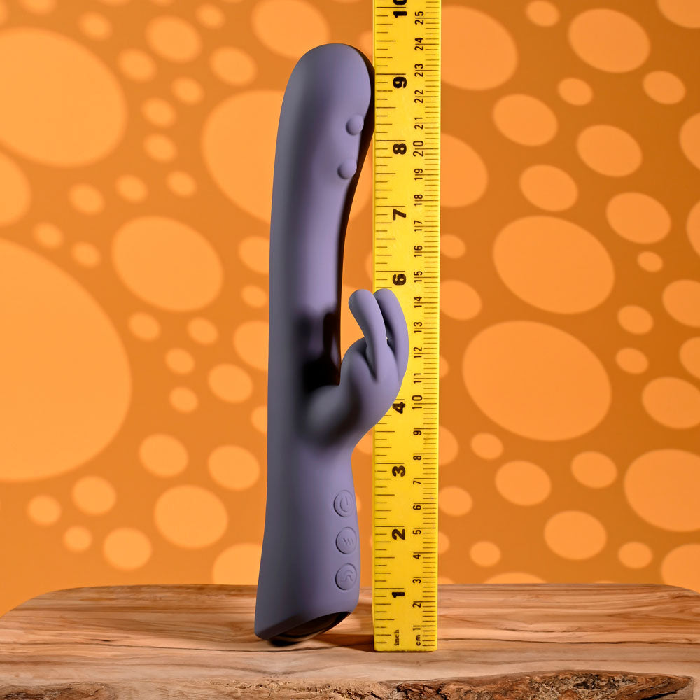Evolved Poppin Good Time – 20 cm USB Rechargeable Rabbit Vibrator > Vibrators > Ladies > Rabbit