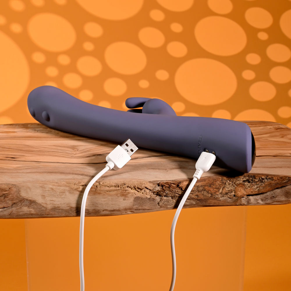 Evolved Poppin Good Time – 20 cm USB Rechargeable Rabbit Vibrator > Vibrators > Ladies > Rabbit