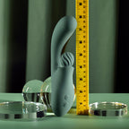 Evolved SPIRAL CHARM - 18 cm USB Rechargeable Rabbit Vibrator > Vibrators > Ladies > Rabbit