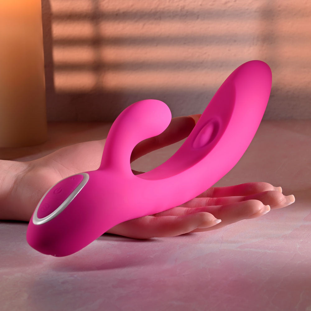 Evolved G-Tapper – USB Rechargeable Rabbit Vibrator with Dual Motors and Flexible G-Spot Shaft Secondary image